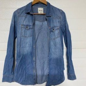 Chambray Button Down